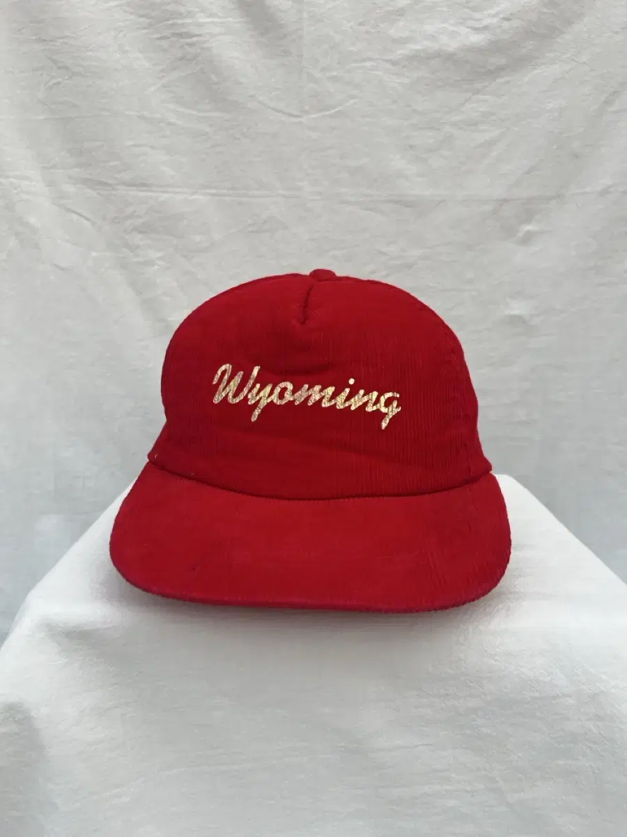 Wyoming American Vintage Corduroy Cap